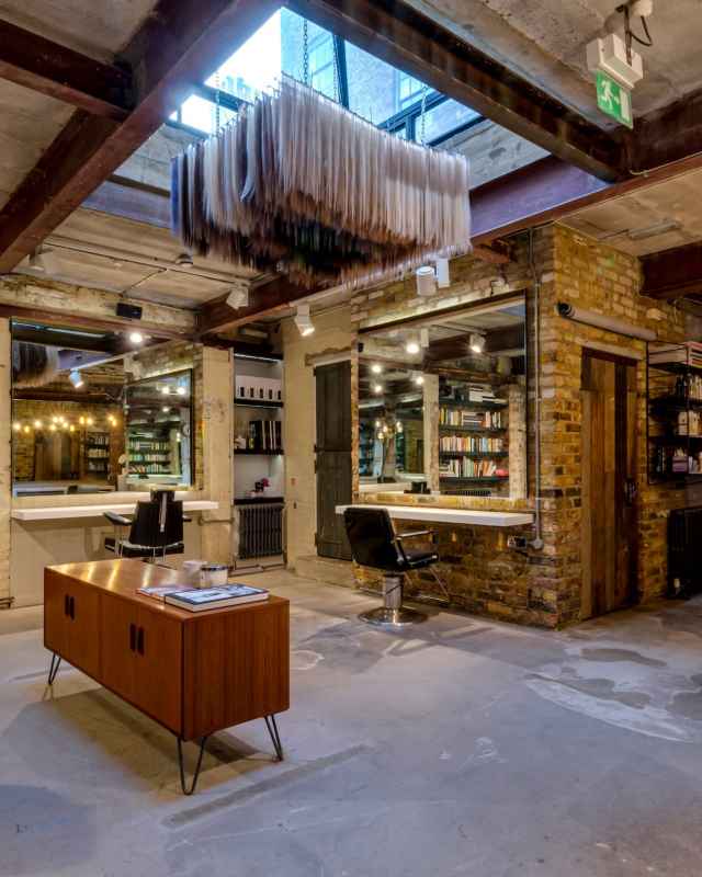 Hair Salon | Spitalfields, London | Adam Reed